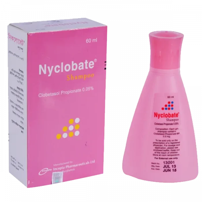NYCLOBATE SHAMPOO 60ML